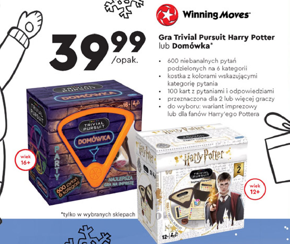 Winning Moves Trivial Pursuit - Spongebob Wissens Spiel Quiz in bunt günstig kaufen | limango