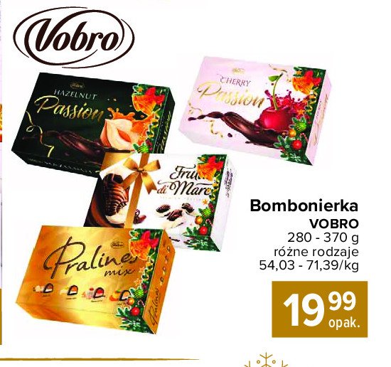 Praliny mix Vobro - cena - promocje - opinie - sklep | Blix.pl - Brak ofert