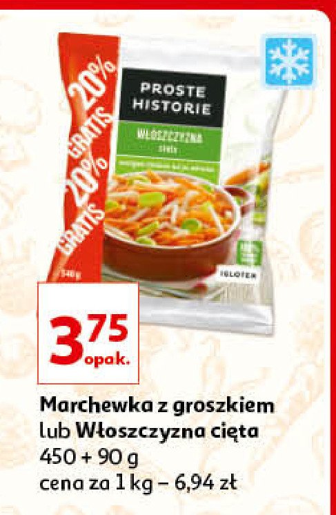 Włoszczyzna cięta Iglotex proste historie - cena - promocje - opinie ...