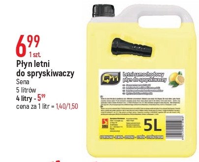 Płyn Do Spryskiwaczy Letni Cytrynowy Q11 - Cena - Promocje - Opinie ...